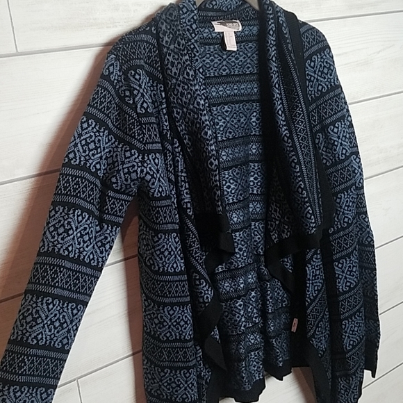 Cozy Always-Open Cardigan Sweater - Picture 3 of 7